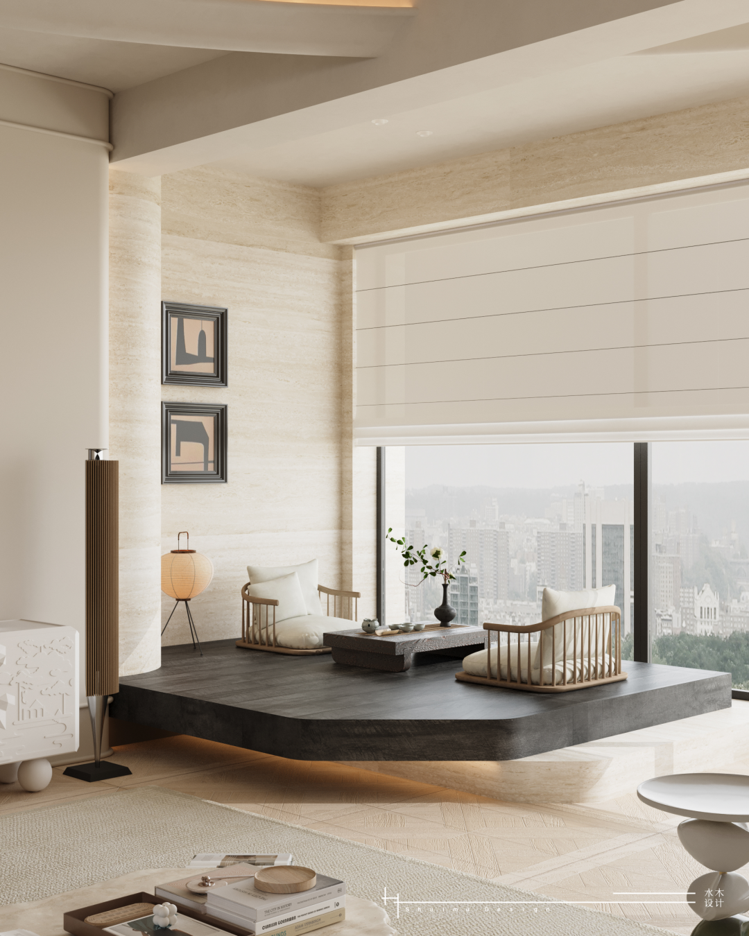 新作  紫金堡225平 · 轻法美学,打造质感居所丨水木设计-29