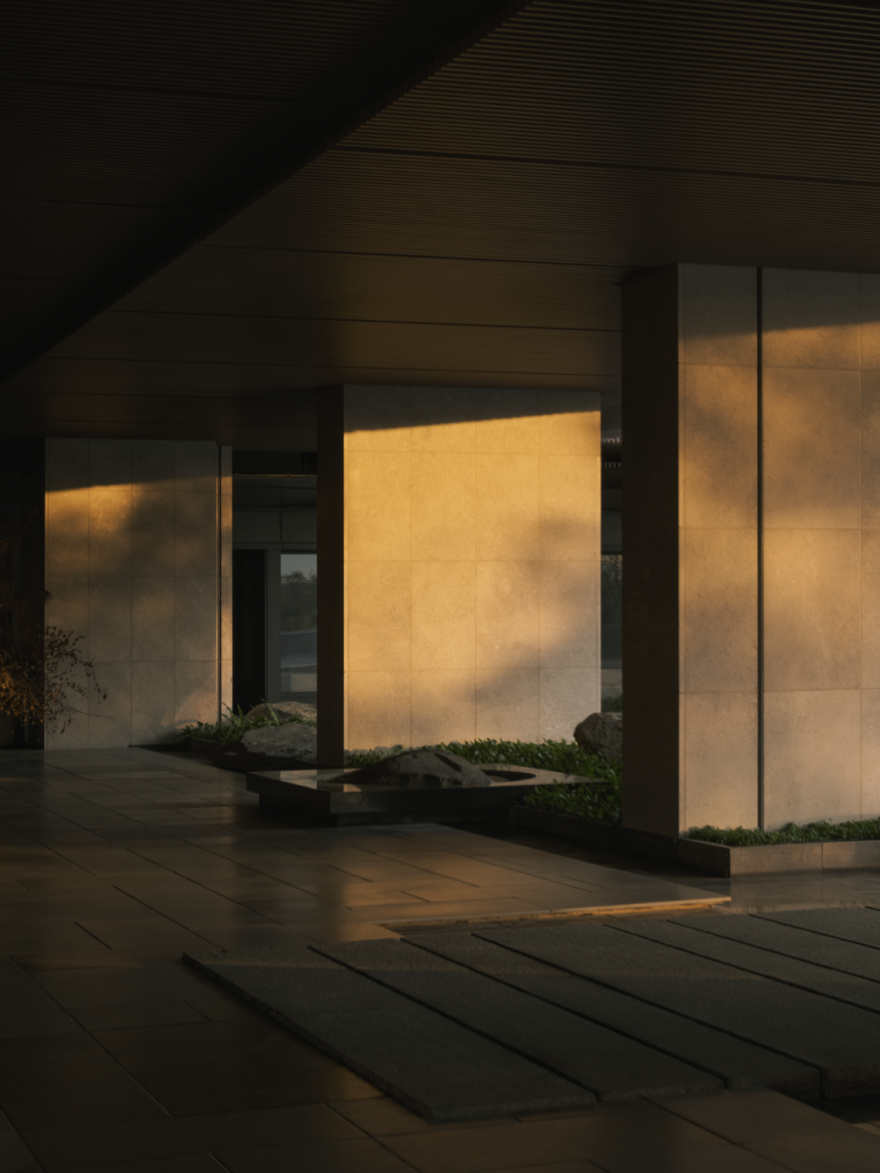 山岚褶皱处的寂静生长|阿那亚三亚景观秘境诗学-172