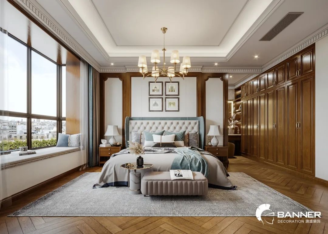 御宾府美式平层丨王海东-30