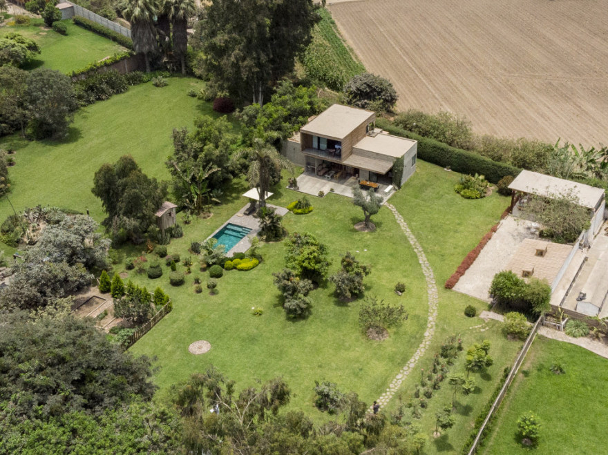 太阳能arquitectos Pachacamac房子(2019)(del)设计-20