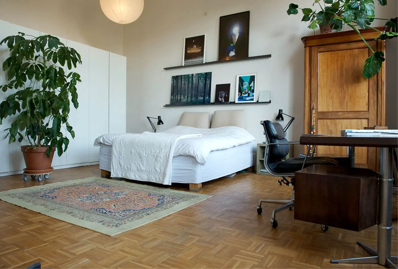 荷兰 19 世纪老学校改造的舒适亲子住宅-14