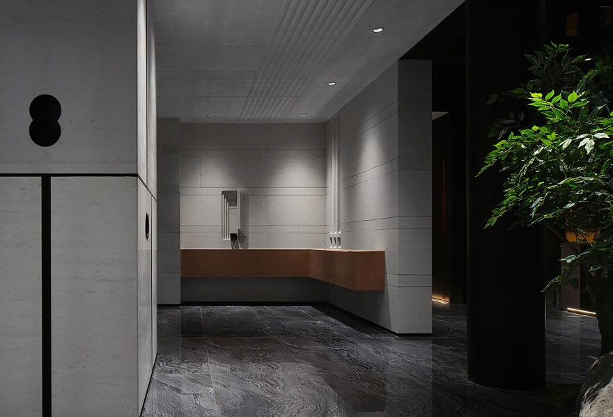 上工酒庄形象展厅丨中国石家庄丨砚赏建筑设计事务所-8