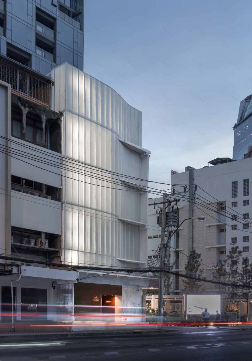 Pennant Thonglor 餐厅丨泰国曼谷丨PAD Space Artisan-29