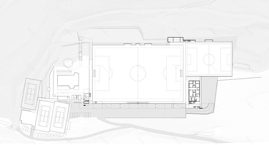 FSF 体育休闲中心丨奥地利丨AllesWirdGut Architektur-16