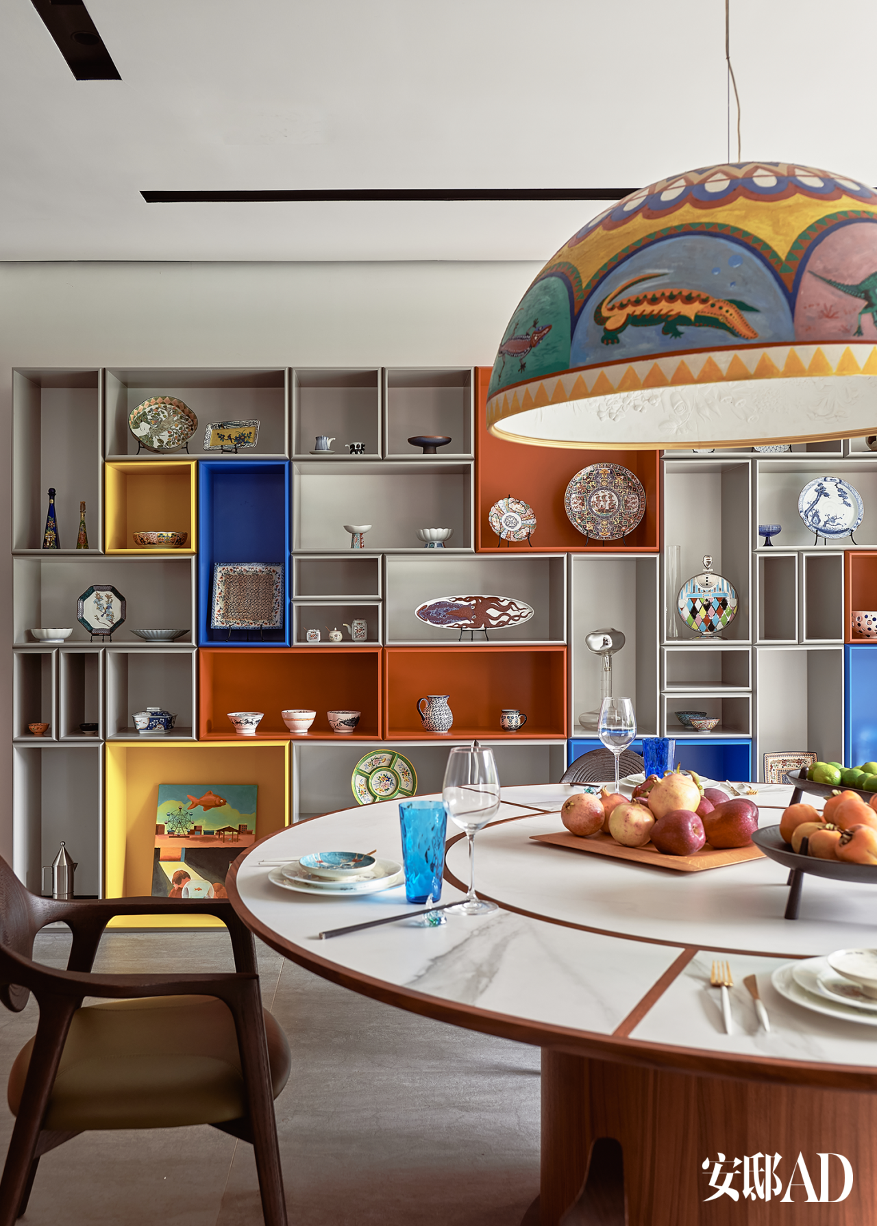 女儿画的灯，父亲造的凉亭，与一座会“长大”的房子-26