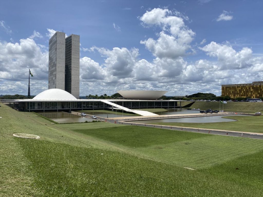 巴西利亚三权广场及周边建筑丨巴西巴西利亚丨奥斯卡·尼迈耶（部分建筑）,卢西奥·科斯塔（部分合作）-36