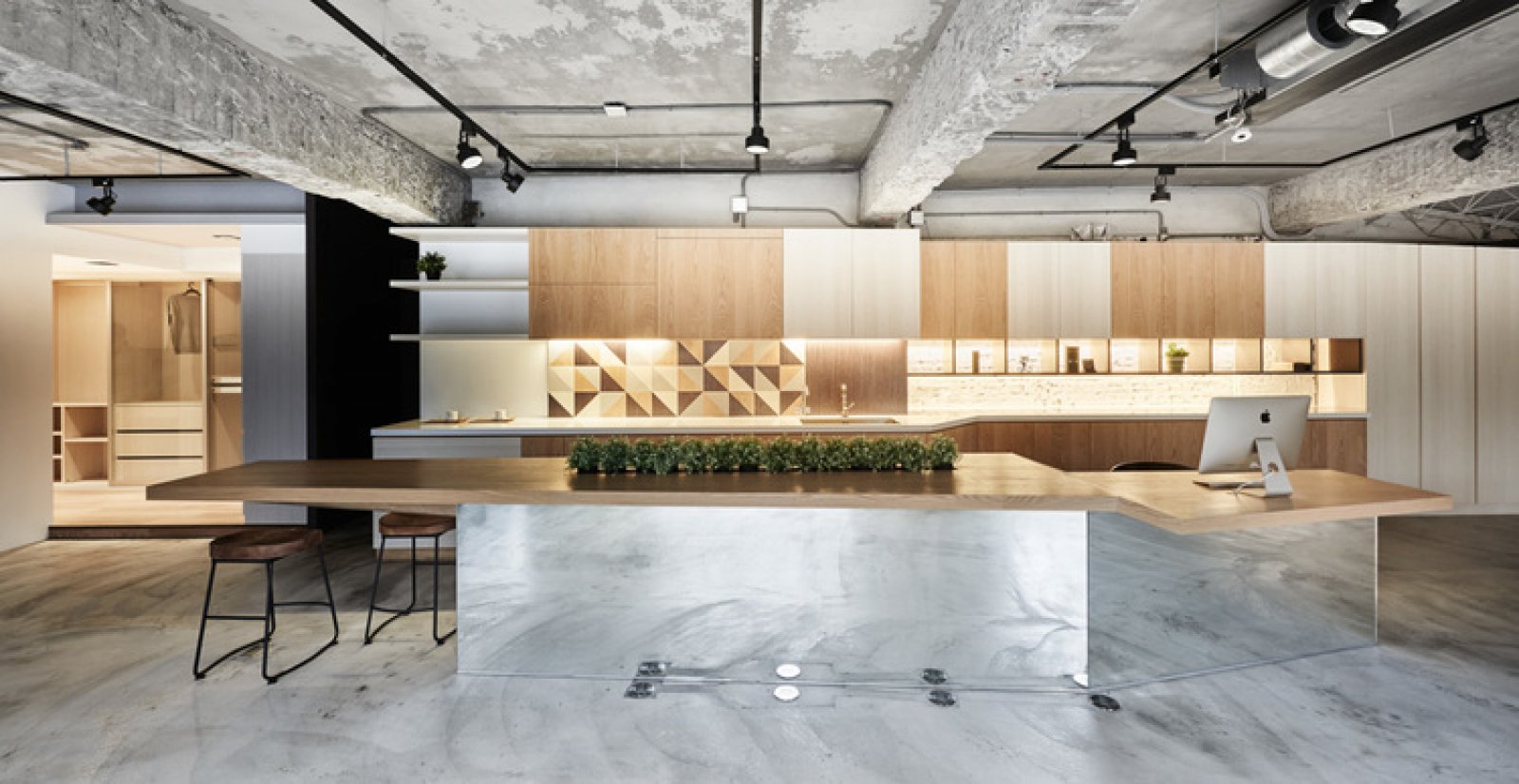 茂系亚信义旗舰概念馆  曾建豪建筑师事务所-1