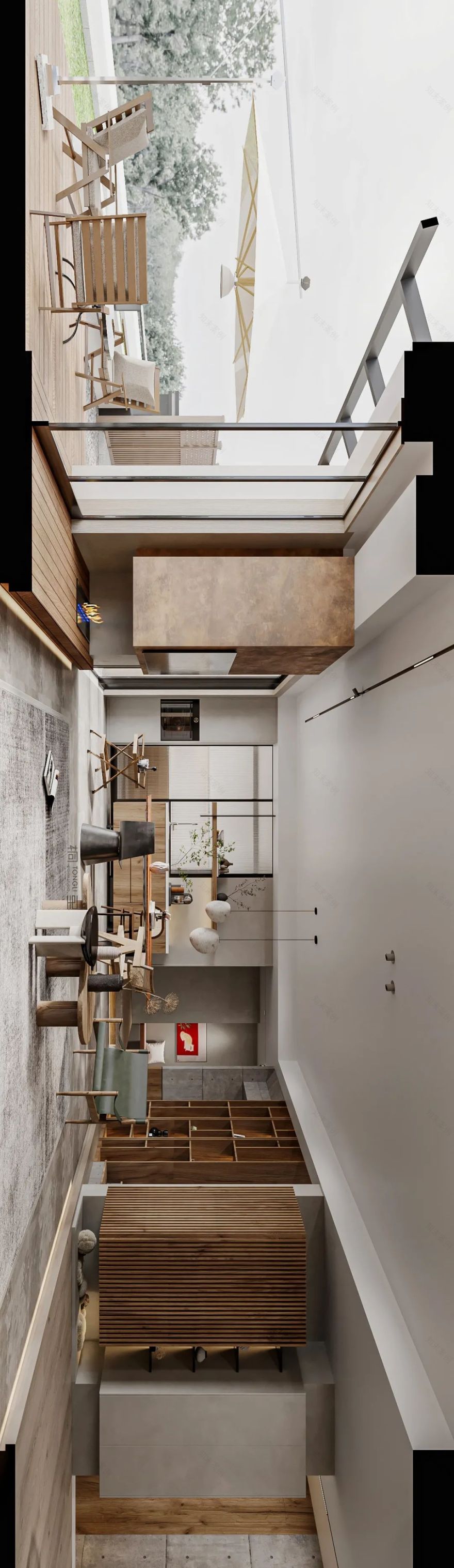 B面,30000英尺之下机长的慢怠自由|TL Space-73