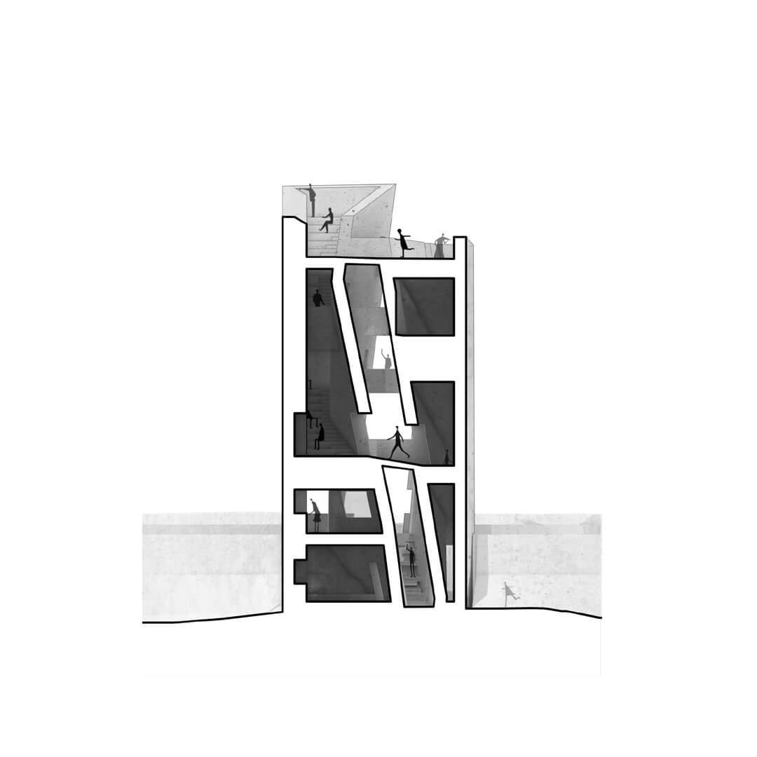 Klamm（冰岛洞穴塔楼相关项目）-24