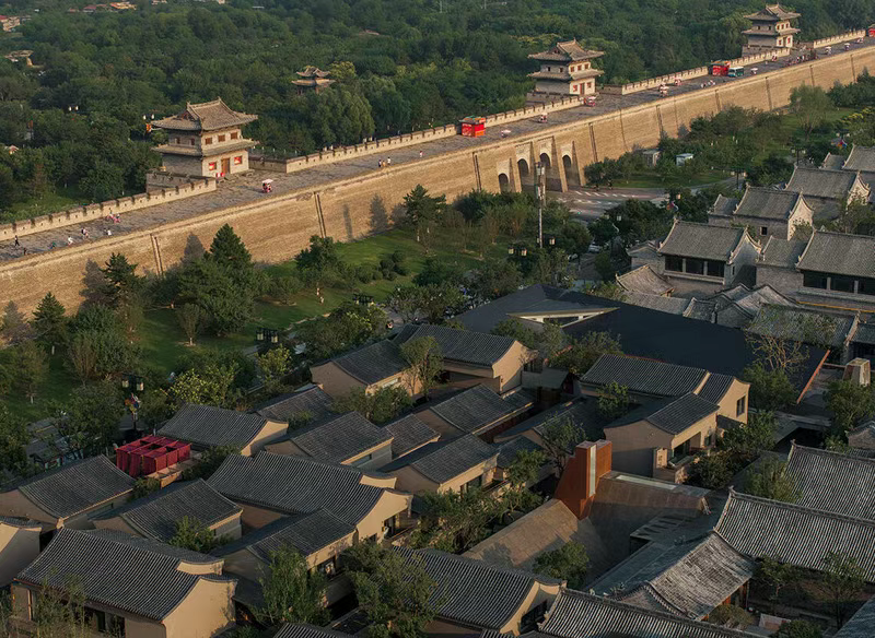 既下山·大同酒店|在城市文脉里，对话古今-2