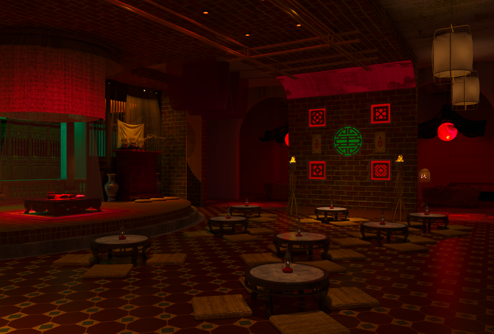 ĐI ĐÊM CÓ NGÀY GẶP MA | Immersive theatre-7