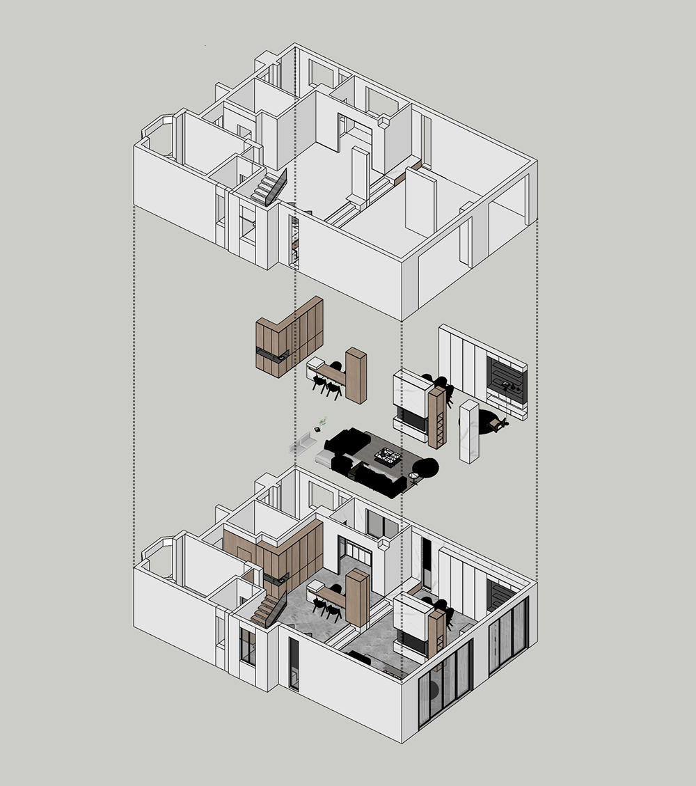 溪谷别墅丨中国惠州丨BANSHAN 半山设计-48