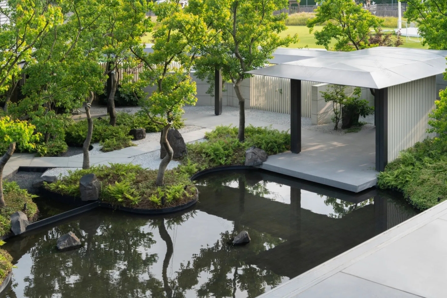 宁波·桃李春风生活体验中心周围景观丨中国宁波-10