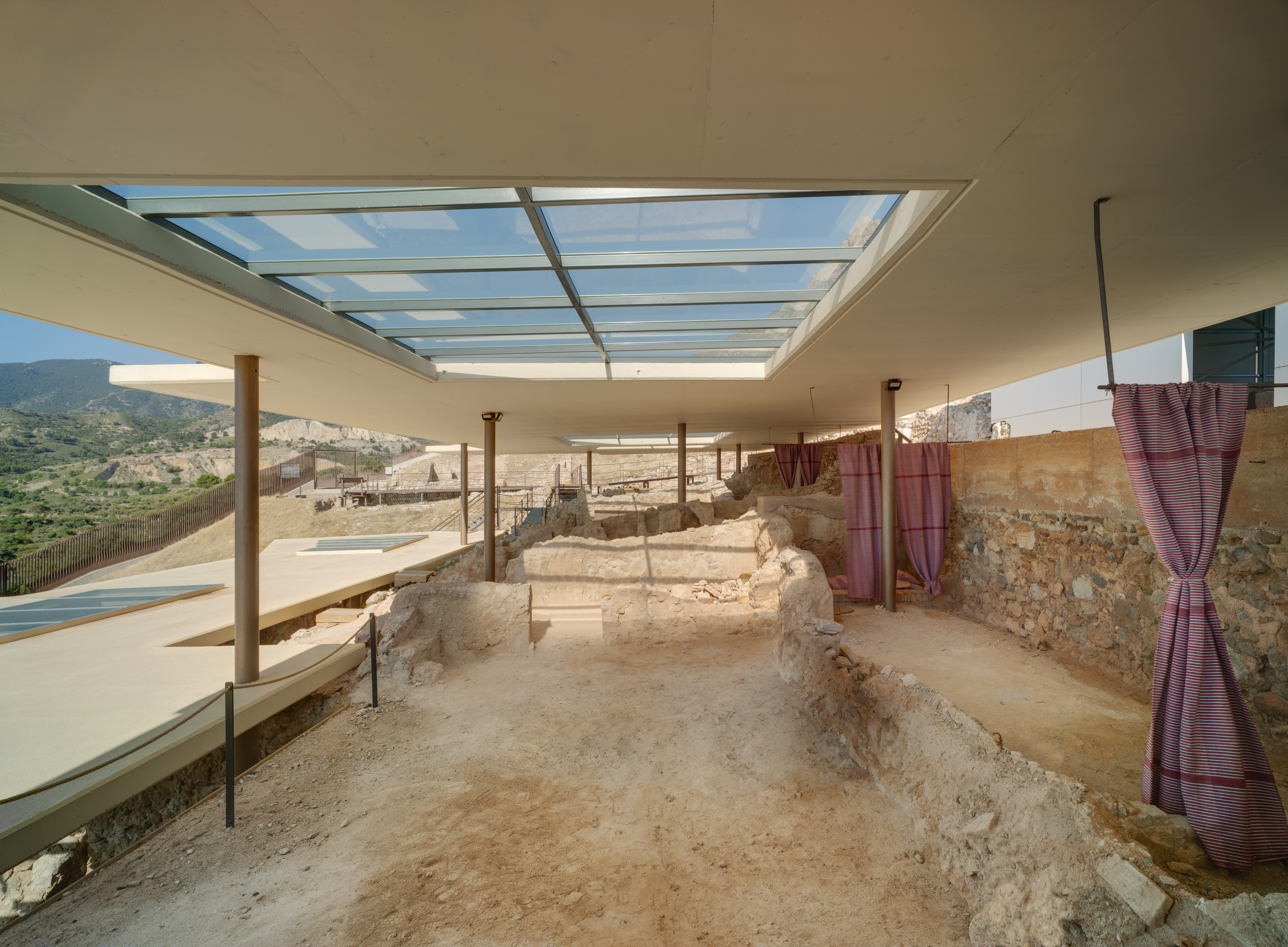 西班牙 Siyâsa 考古遗址博物馆丨ANGOSTO E IBAÑEZ ARQUITECTOS-26