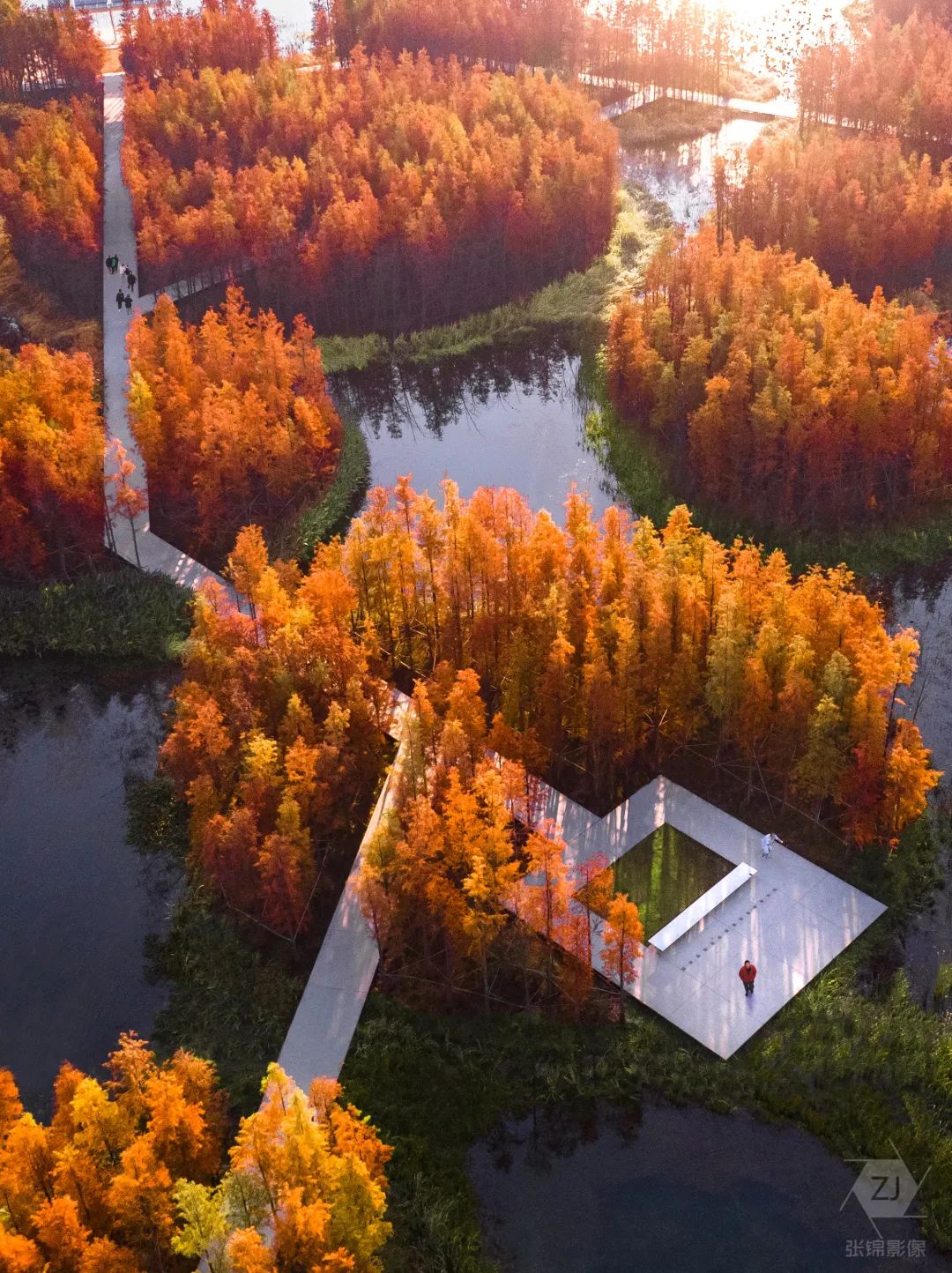 南昌市鱼尾洲湿地公园丨中国南昌丨北京土人城市规划设计股份有限公司-26