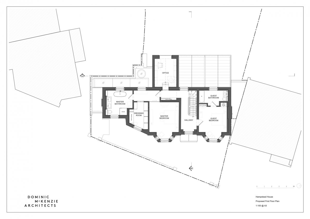 Hampstead House Dominic McKenzie Architects-7