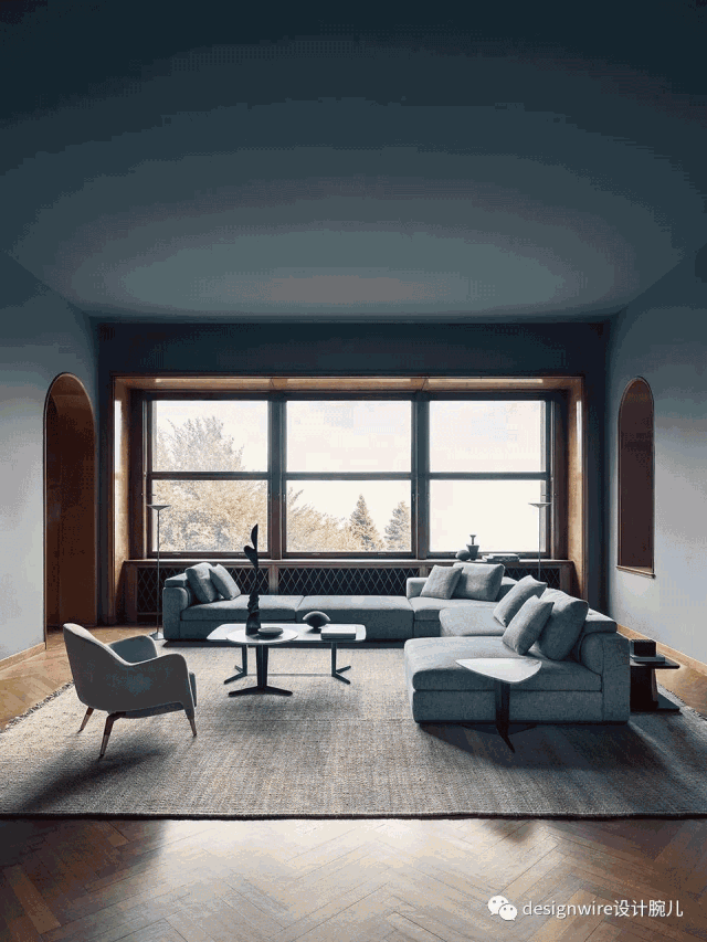 成都「蔚蓝卡地亚中心」CEO 公馆,国际化奢华人居新定义-101