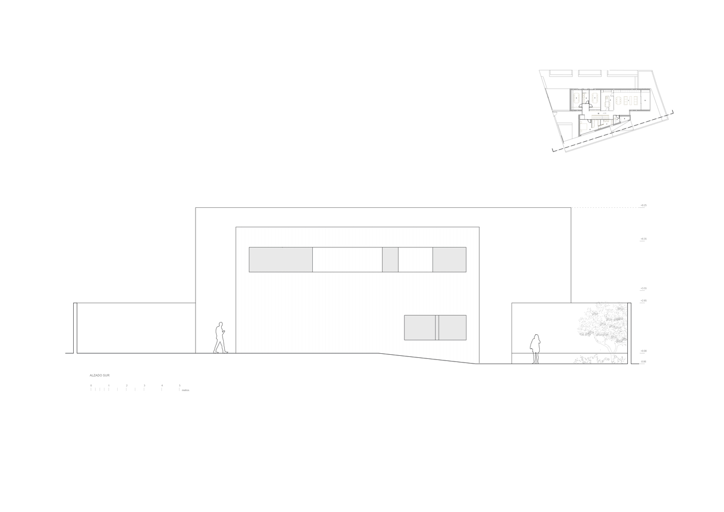 西班牙小城镇药房与住宅的清新改造丨O·CO arquitectos-47