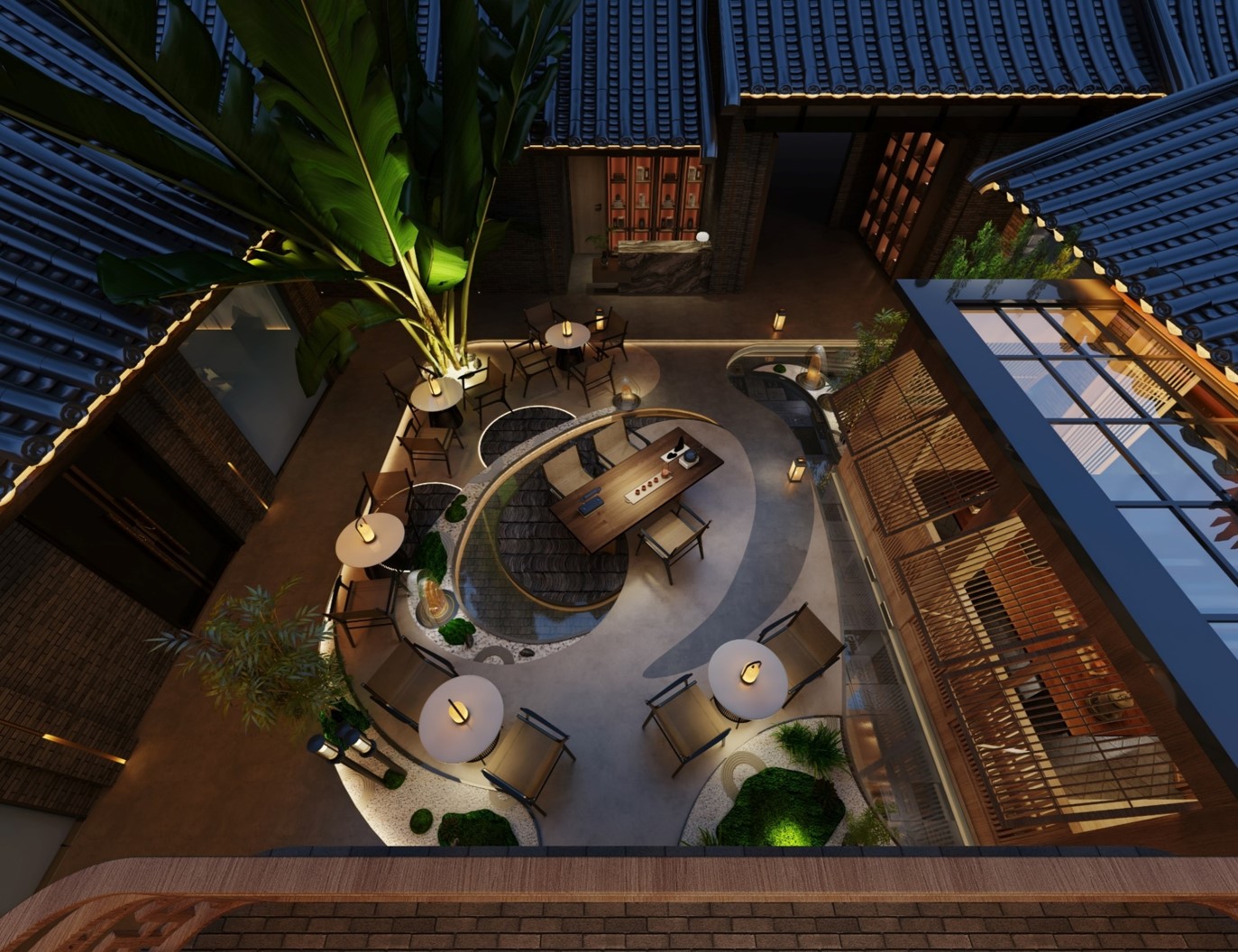 宽窄巷子金熊猫餐厅丨中国四川-17