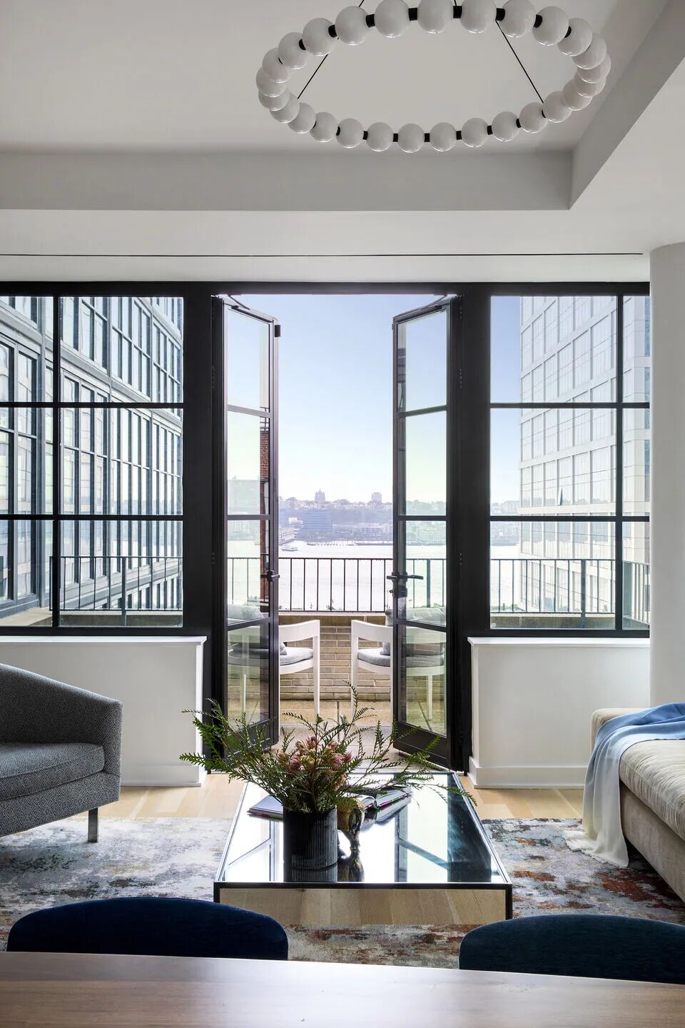 挑空别墅丨美国曼哈顿丨Studio Ness-38