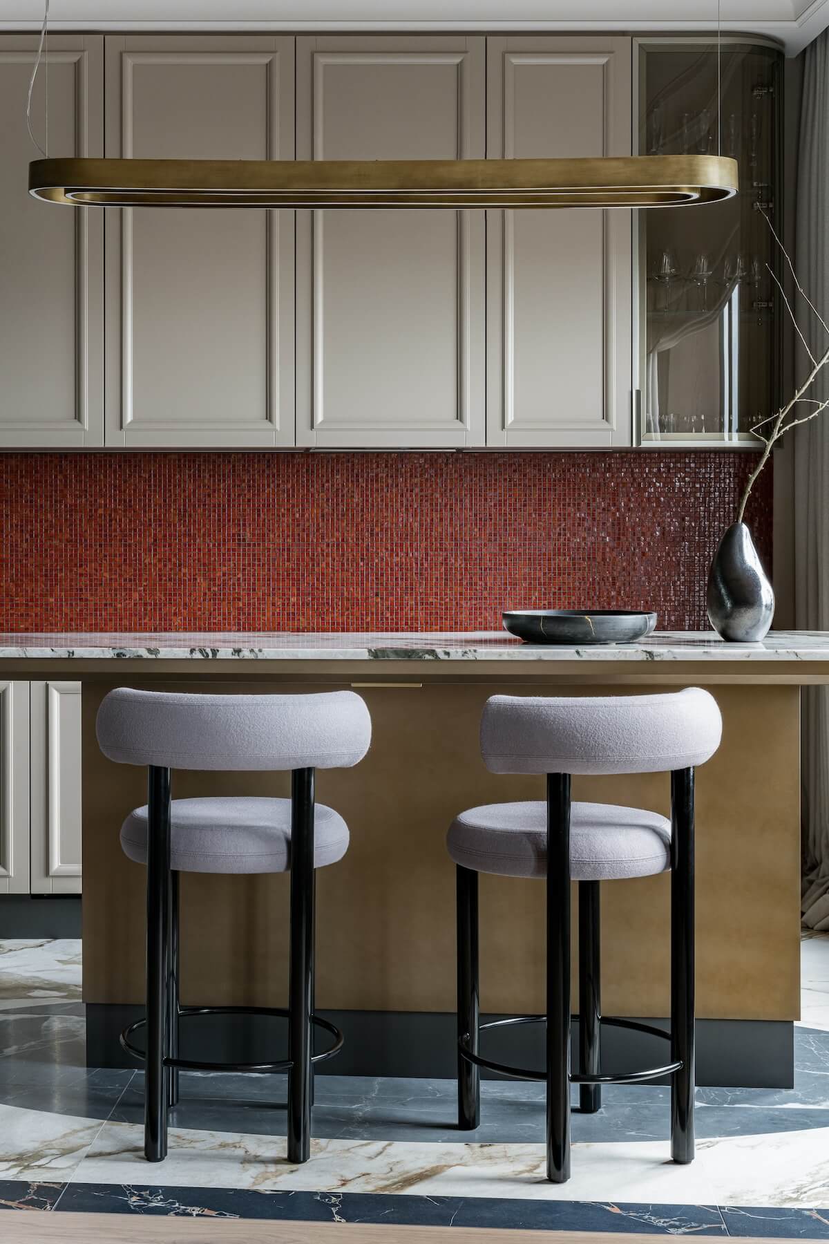 莫斯科现代公寓丨俄罗斯莫斯科丨Simple Interiors Studio-17