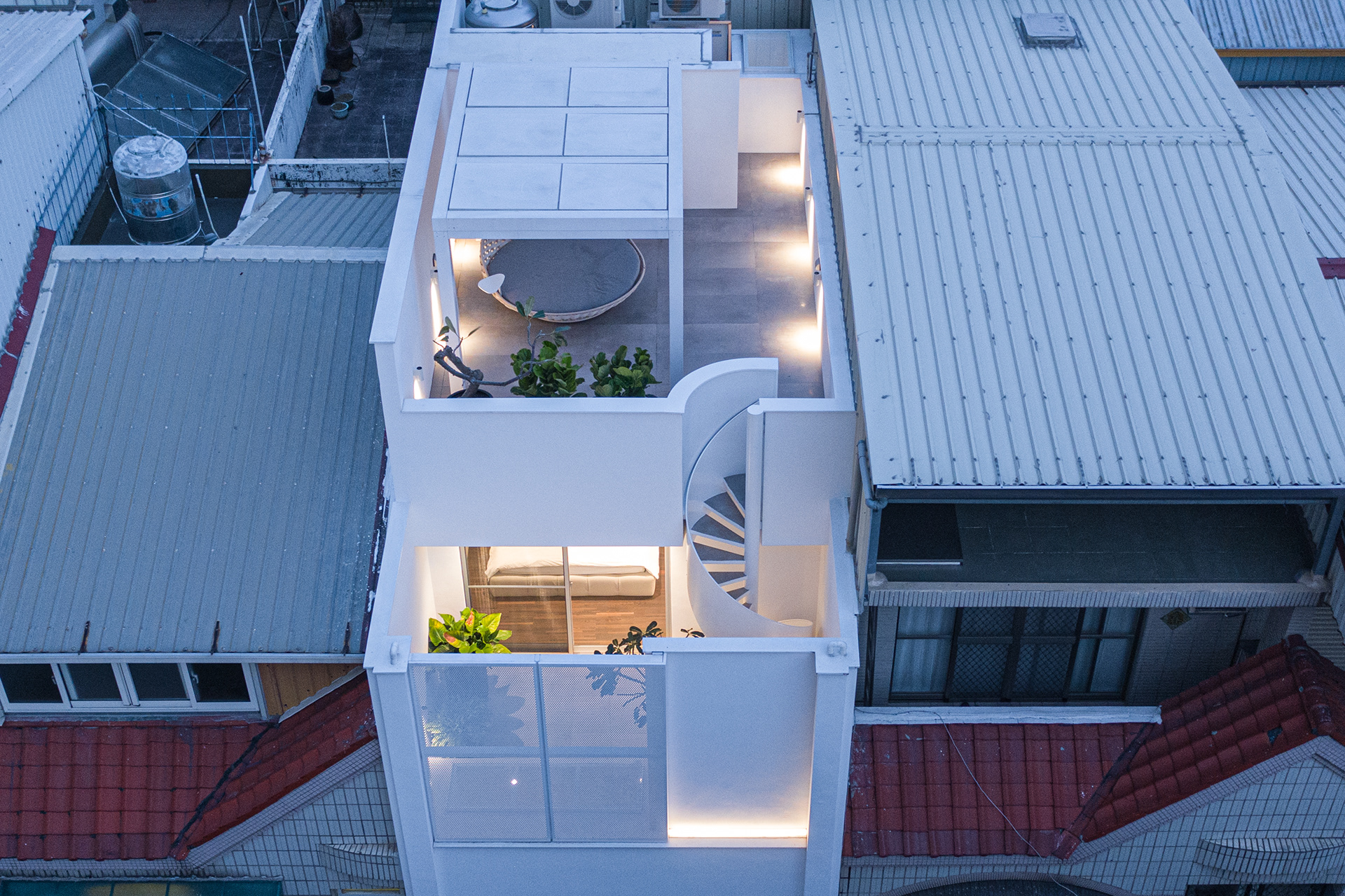 The house/ ChArchiLab H.C. Cha-12