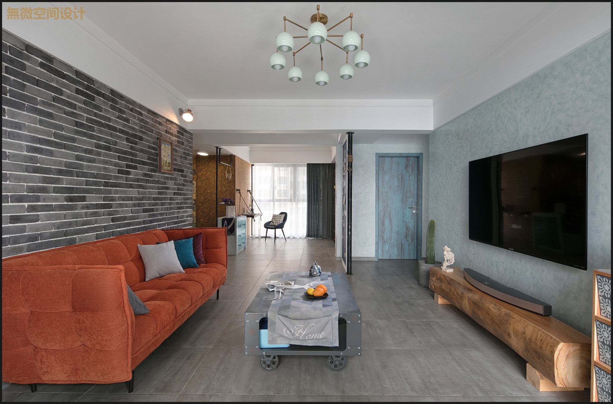 长沙通用时代国际社区混搭风格住宅设计-26