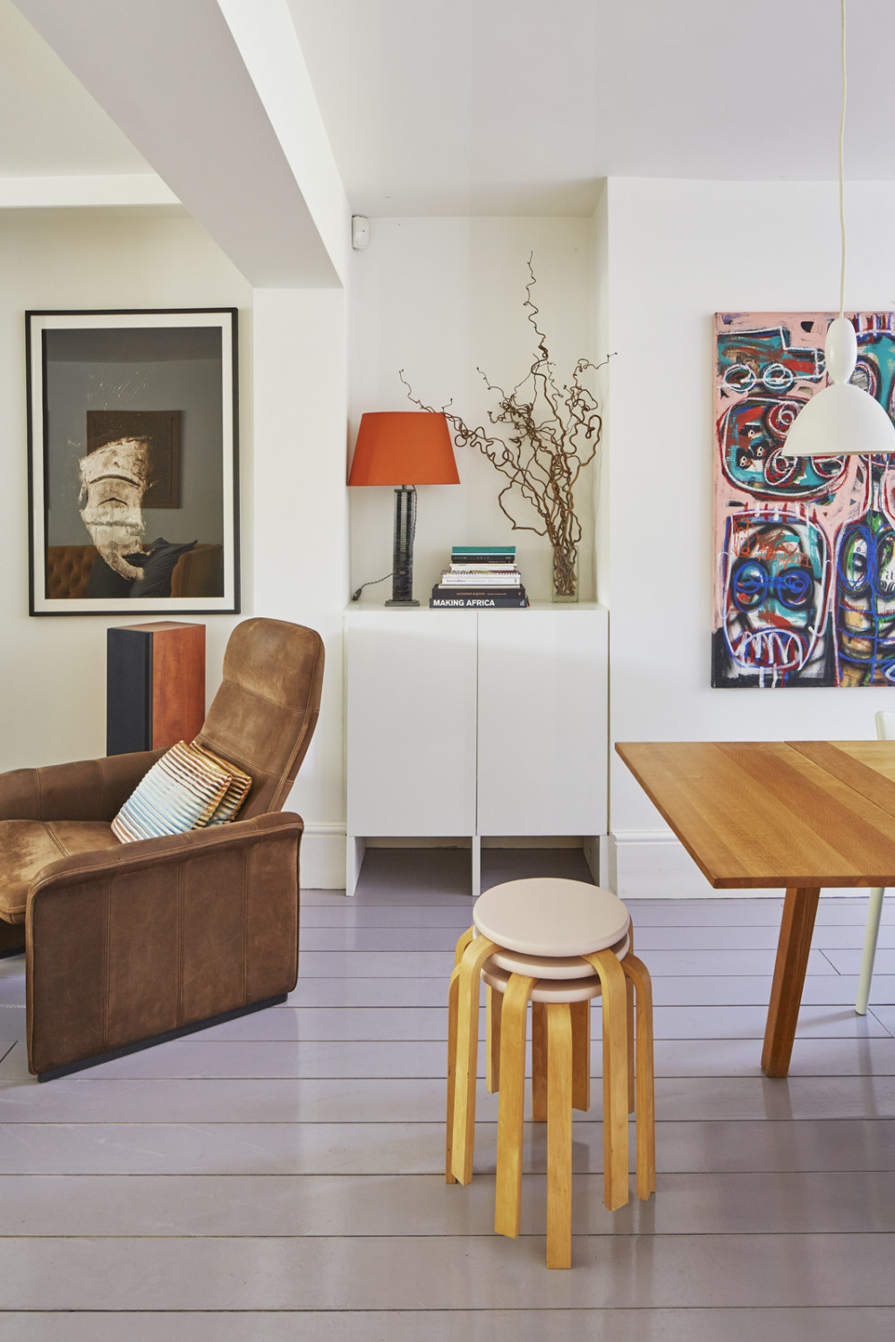 伦敦绿意盎然的家庭住宅-4