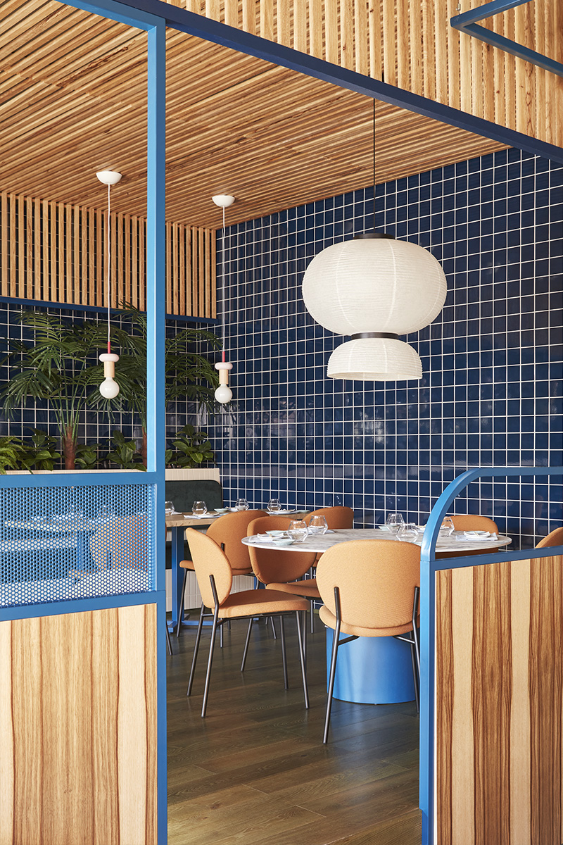 热带绿意中的优雅餐厅·Kaula-8