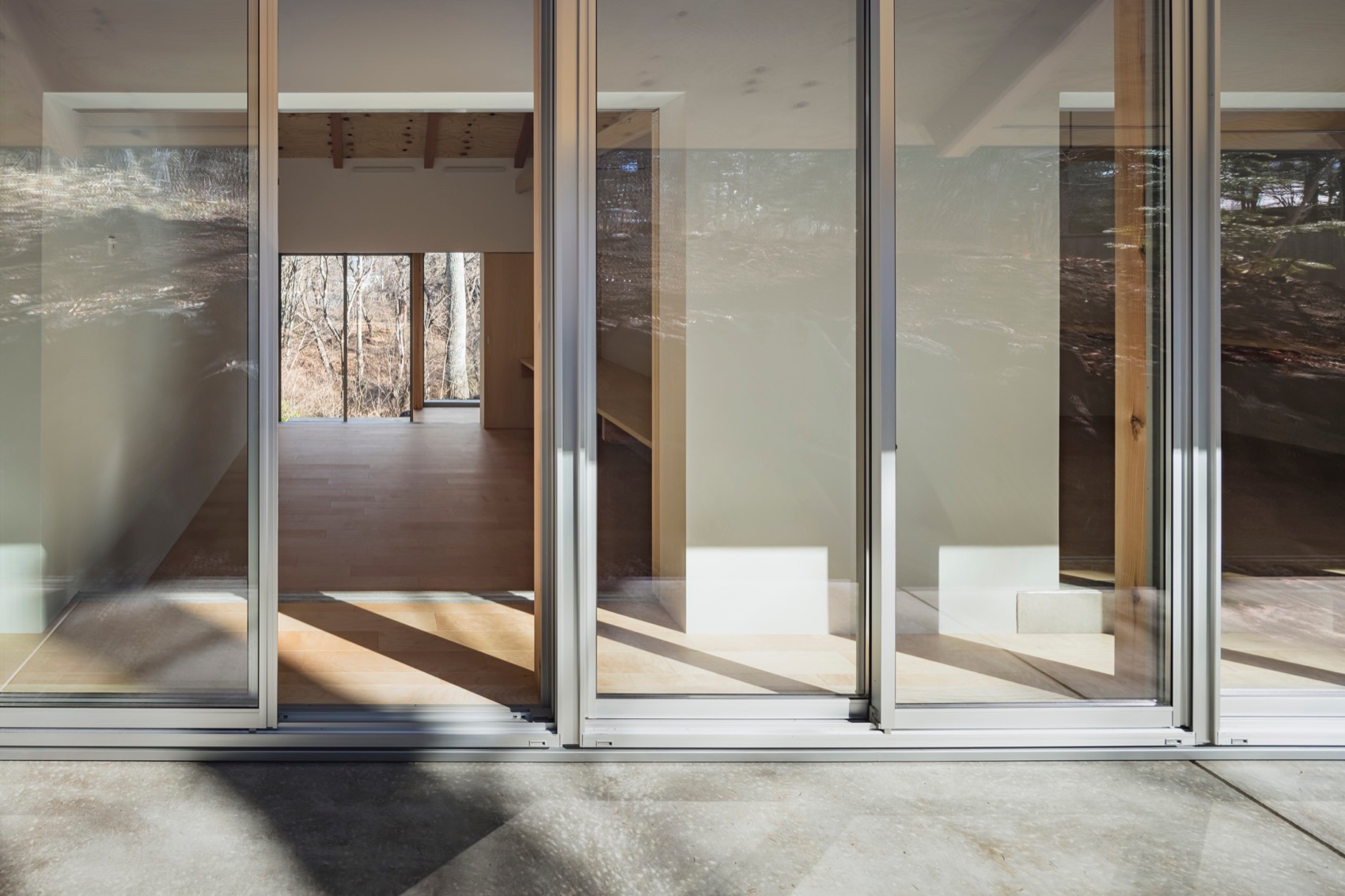 轻井泽度假屋丨日本丨远藤隆洋建筑设计事务所-45