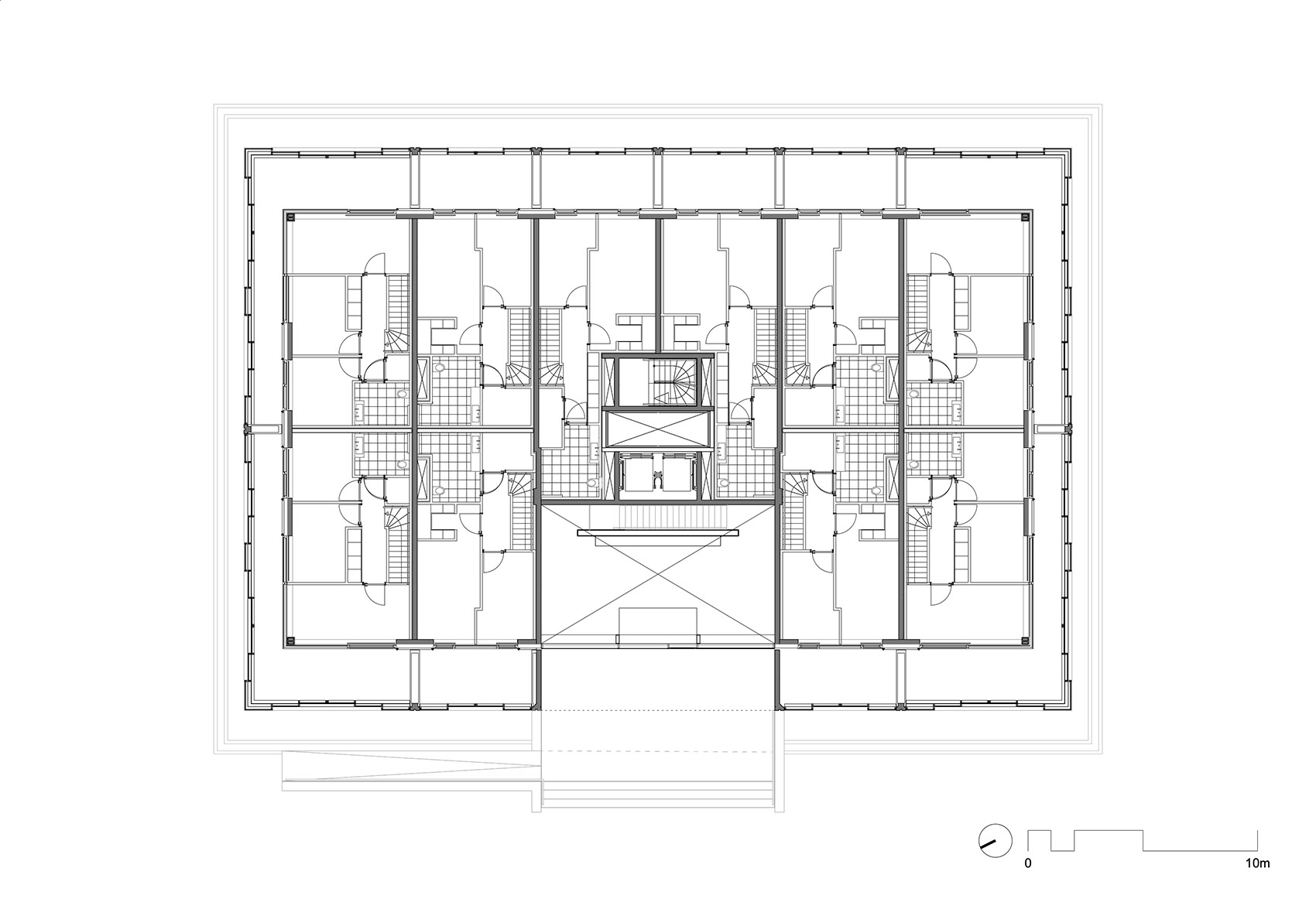 比利时赫肯罗德军营改造公寓楼丨Atelier Kempe Thill-126
