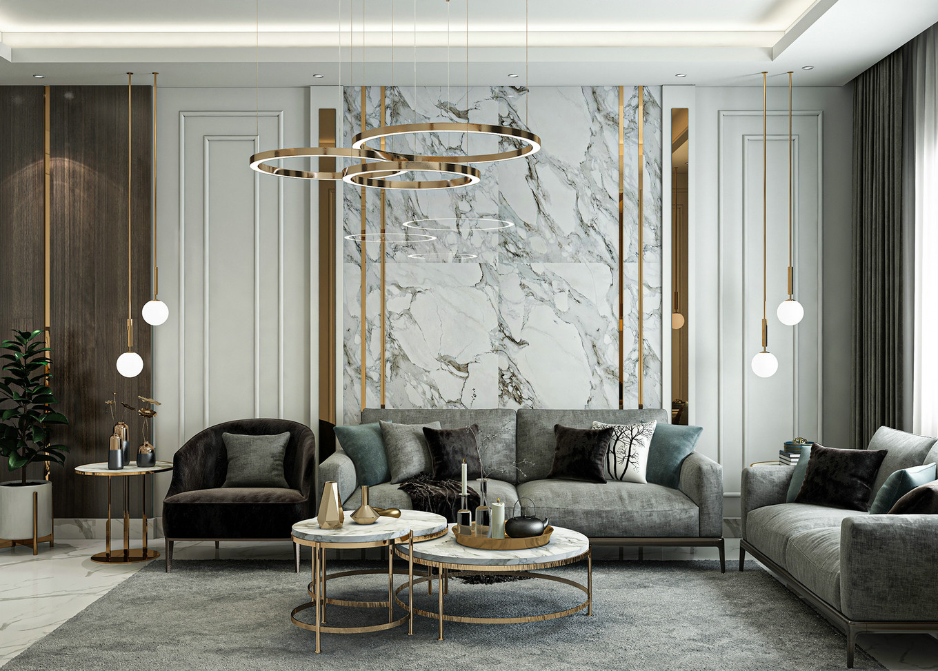 轻奢风盛行，时尚家居设计解析-0