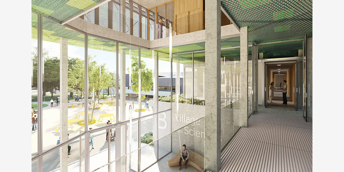 Village des Sciences du campus universitaire - CoCo architectureCoCo architecture-5
