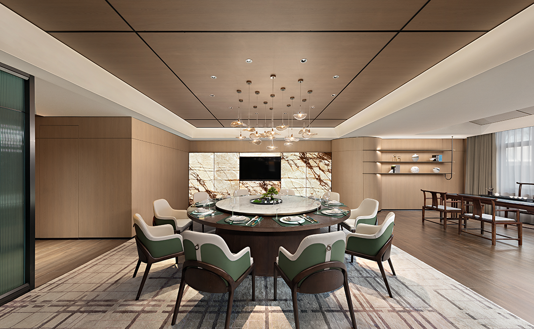河北宾馆餐厅丨中国河北丨NBD无非设计事务所-44