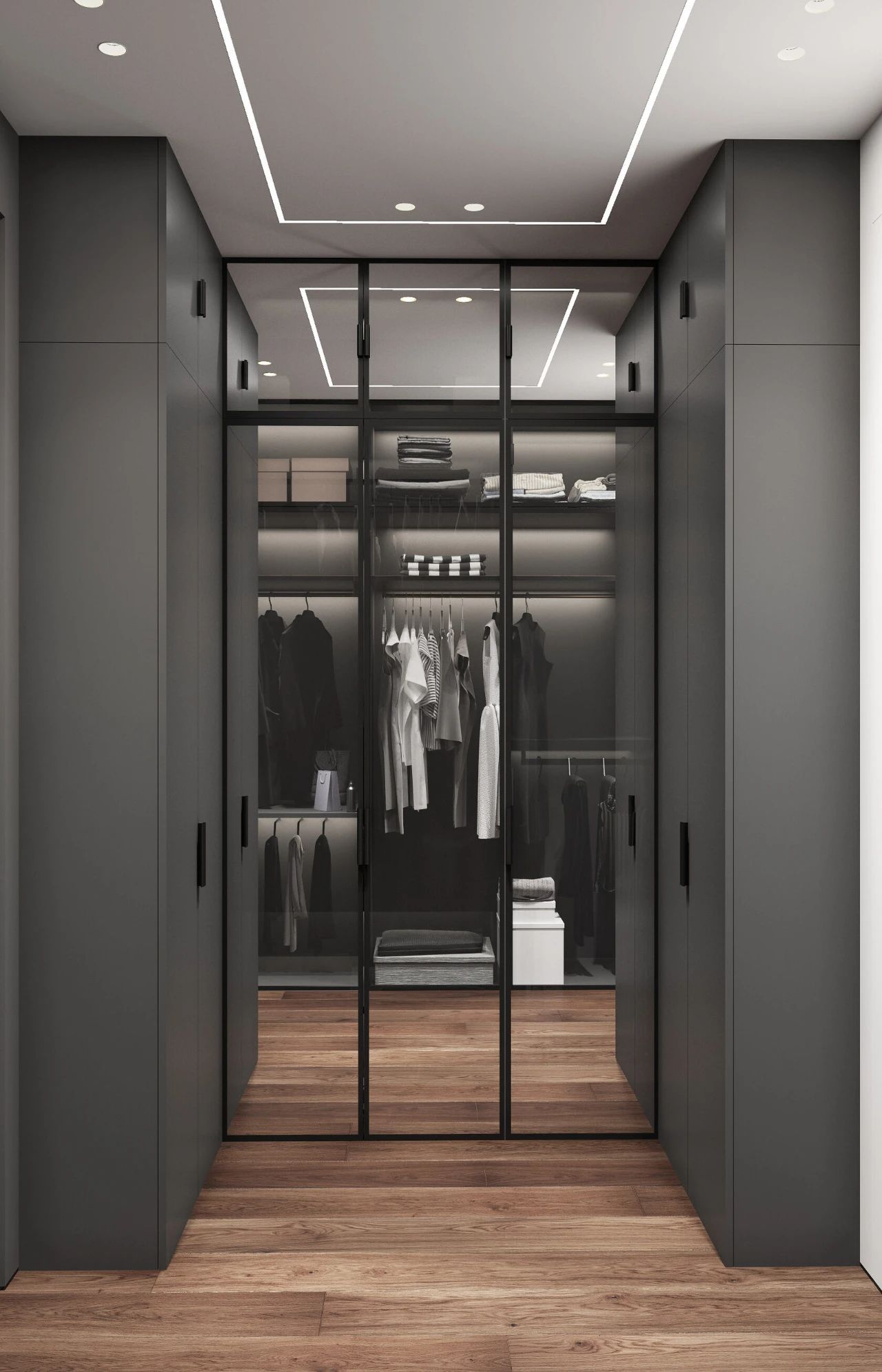 现代简约公寓设计丨MART Architects-41