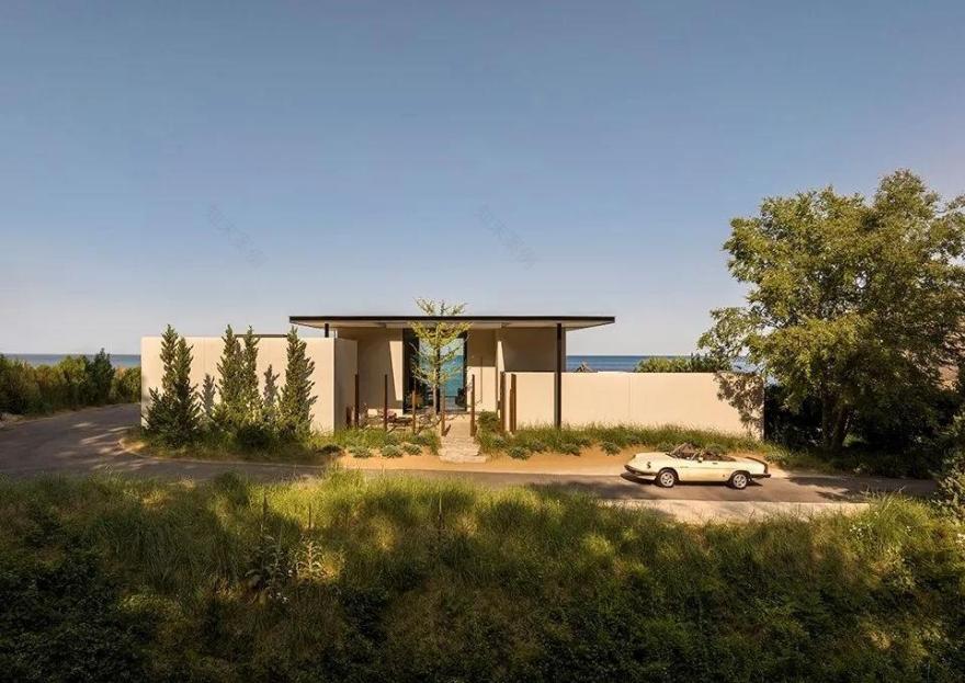 湖畔别墅丨美国密歇根丨芝加哥建筑公司 dSPACE Studio-34