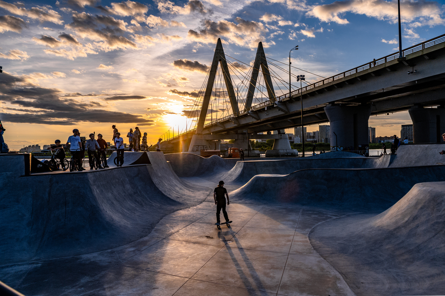 俄罗斯 URAM 极限公园丨Legato Sports Architecture-30