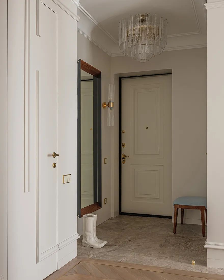 133㎡四口之家室内设计丨Yulia Sokolova-24