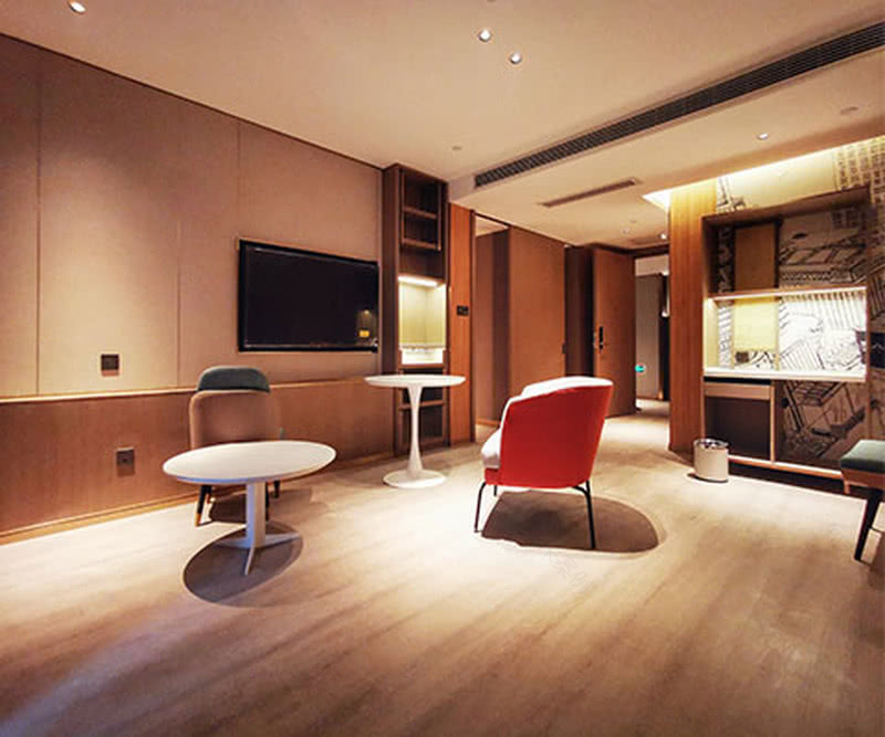 南通云睿酒店丨中国南通丨显度装修施工酒店-1