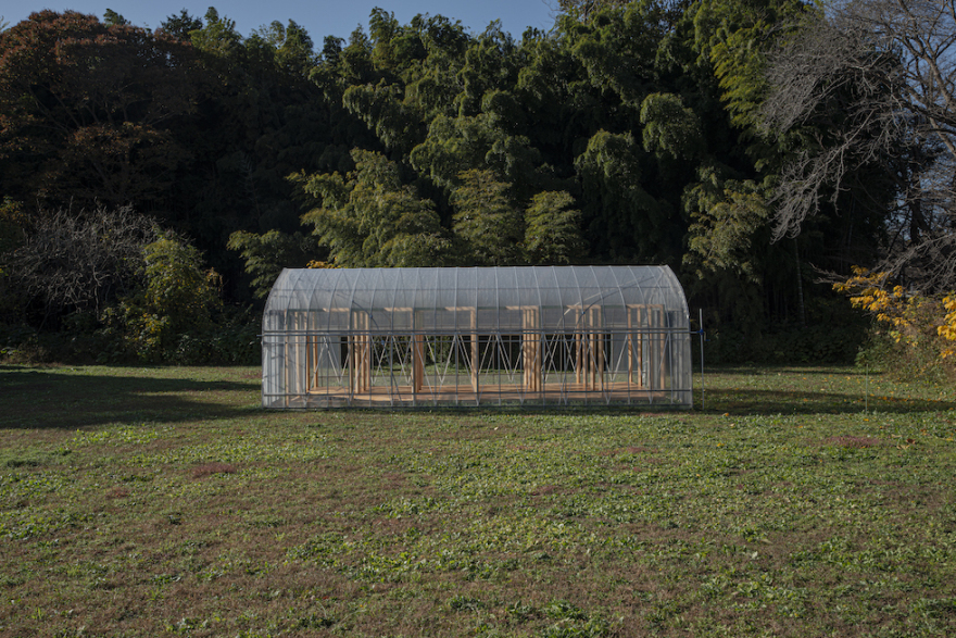 “绿色基地”装置丨日本千叶丨UENOA architects-51