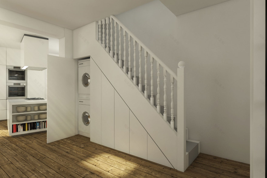 dacre park house rear extension and remodeling 1-8