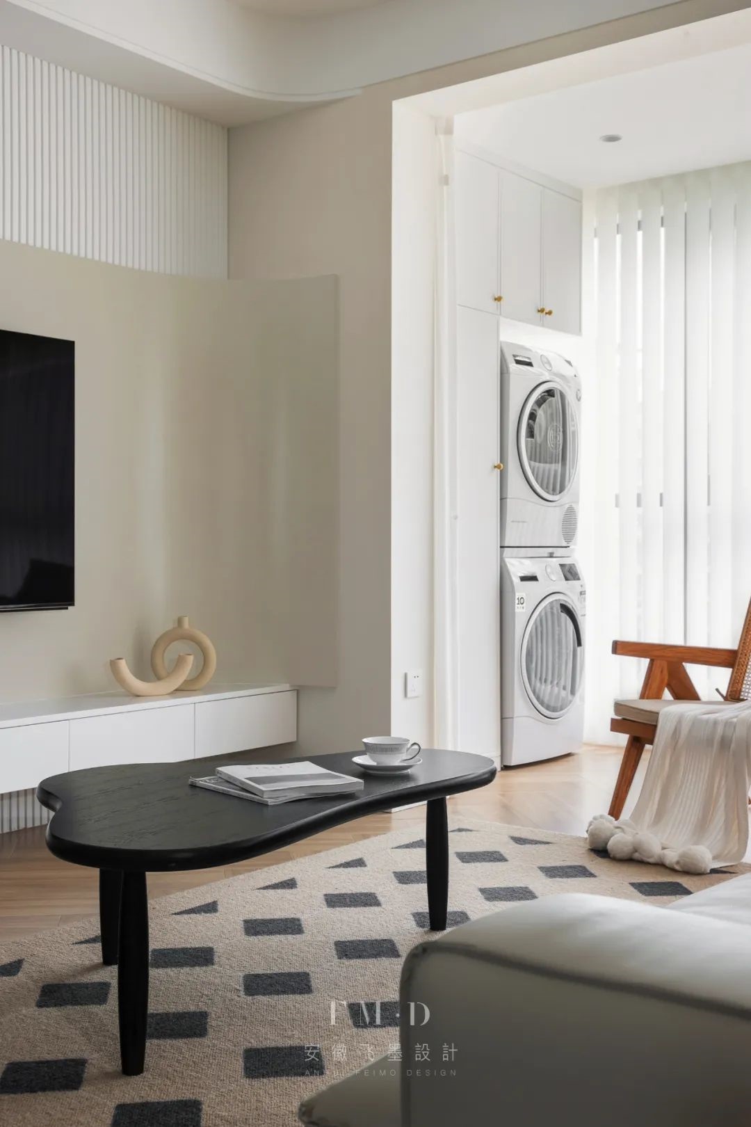 合肥金科博翠天辰 128㎡现代法式风精装房设计丨中国合肥丨安徽飞墨设计-26