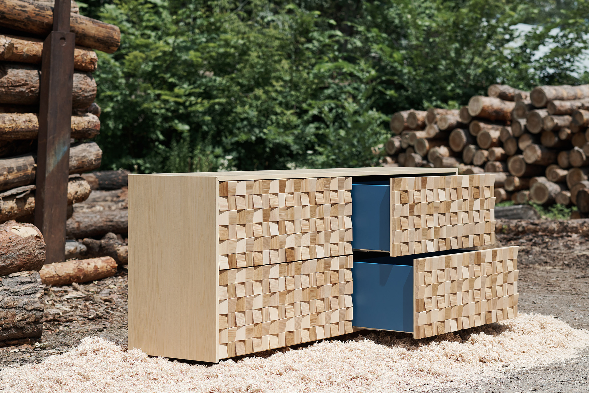 Pi·els 木制餐具柜丨Olena Grytsenko-12