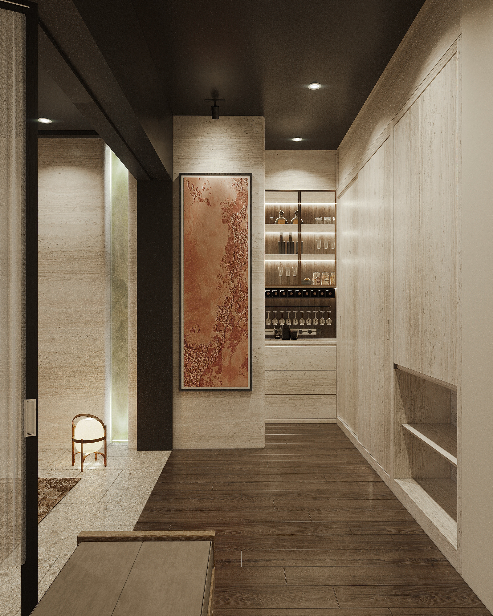 Emily 酒店套房及双人房设计丨越南-23