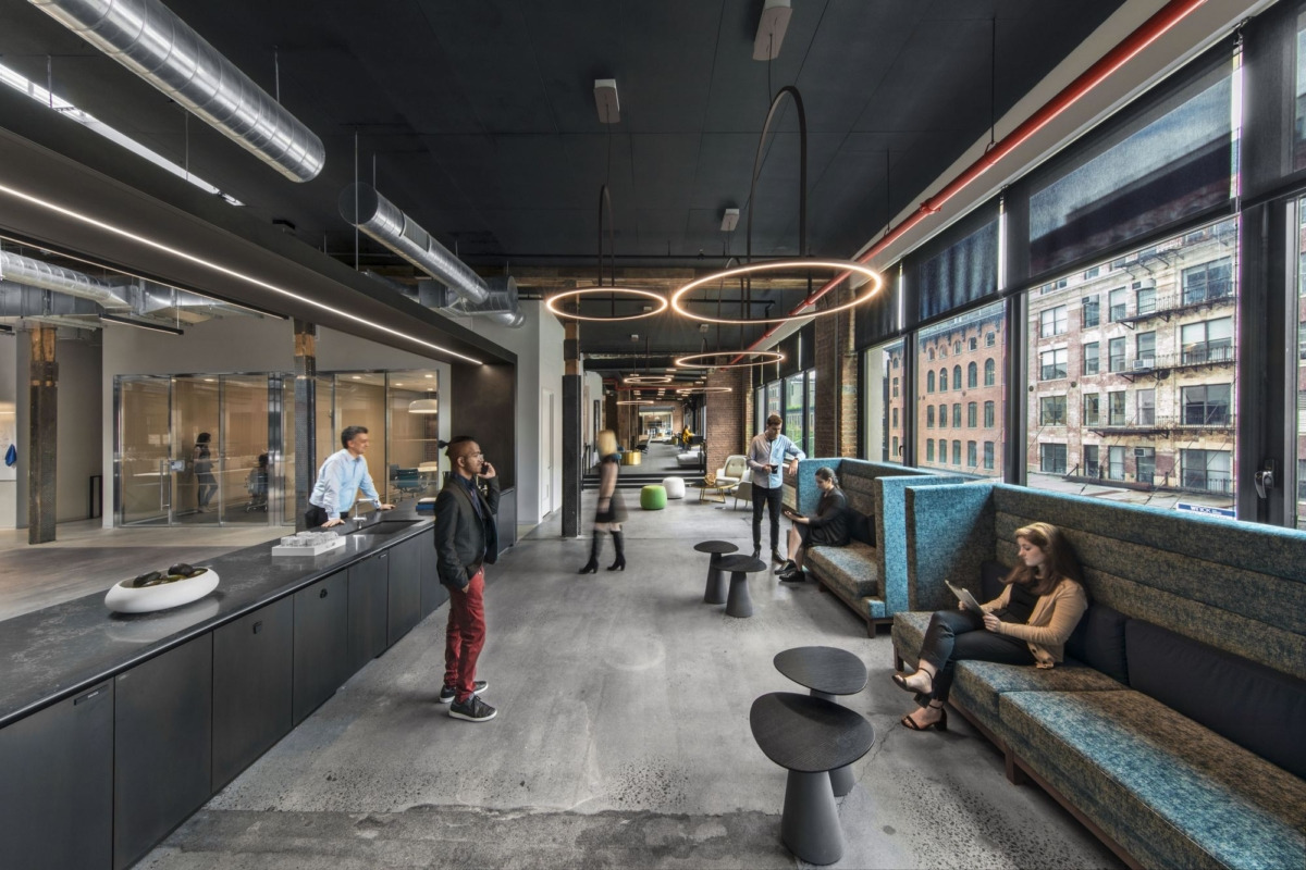 纽约 Argo 集团办公室-- 历史与现代的完美融合-17