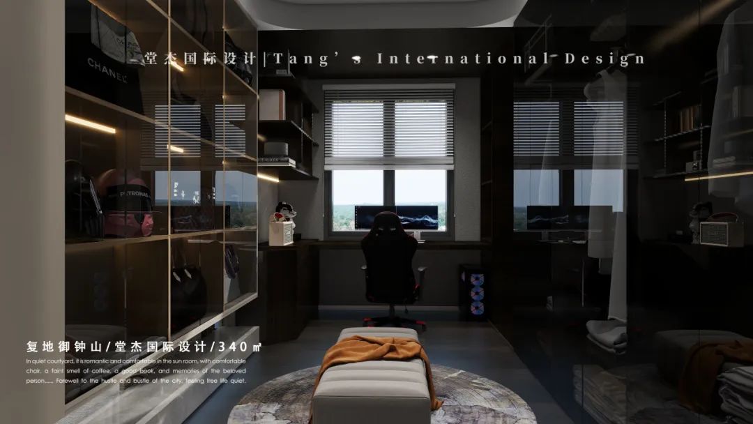 340㎡×复地御钟山丨中国南京丨堂杰国际设计-33