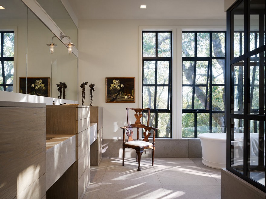 纳帕谷工业风住宅，历史与新潮的无缝融合-23