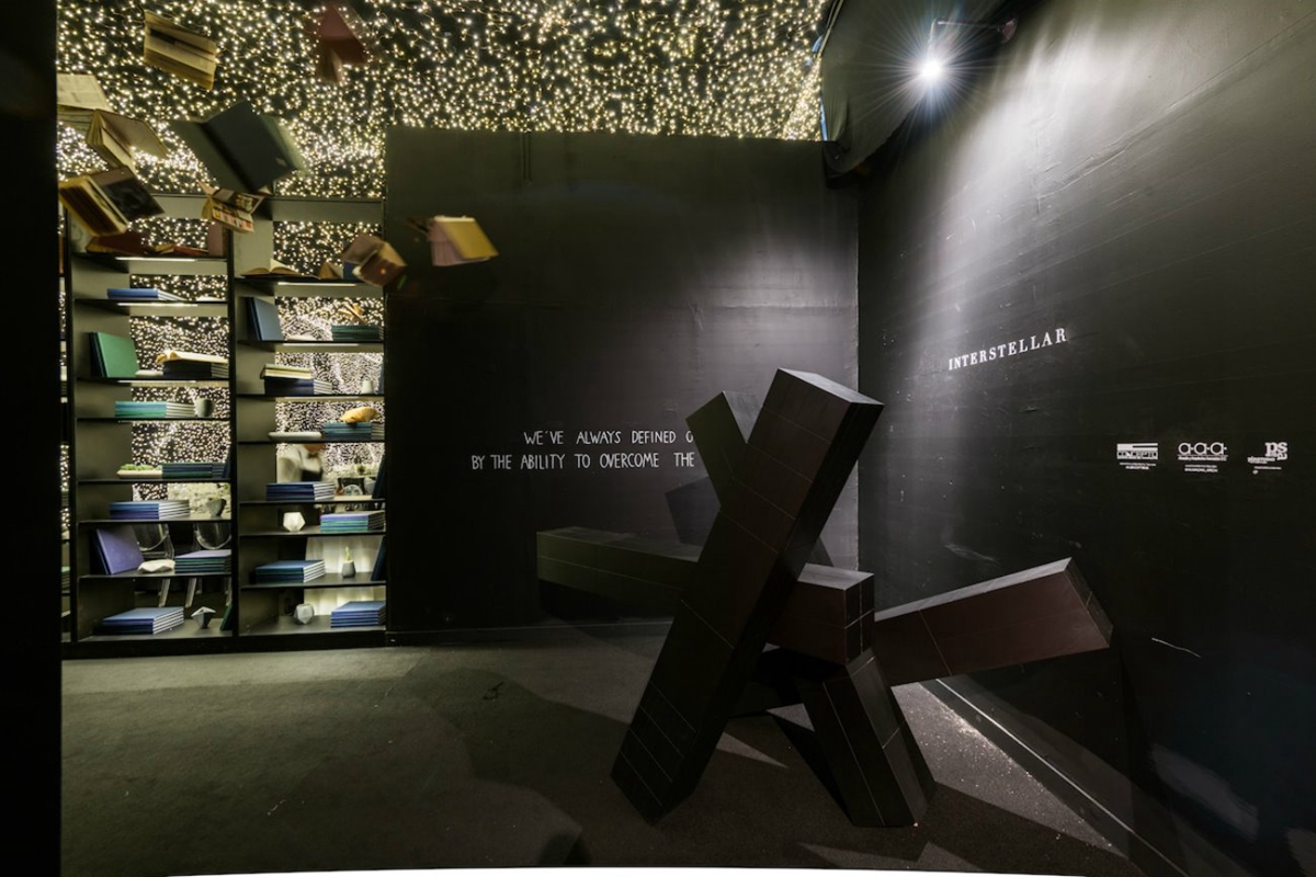 《星际穿越》餐厅 | 25 万灯泡营造浪漫星空-19