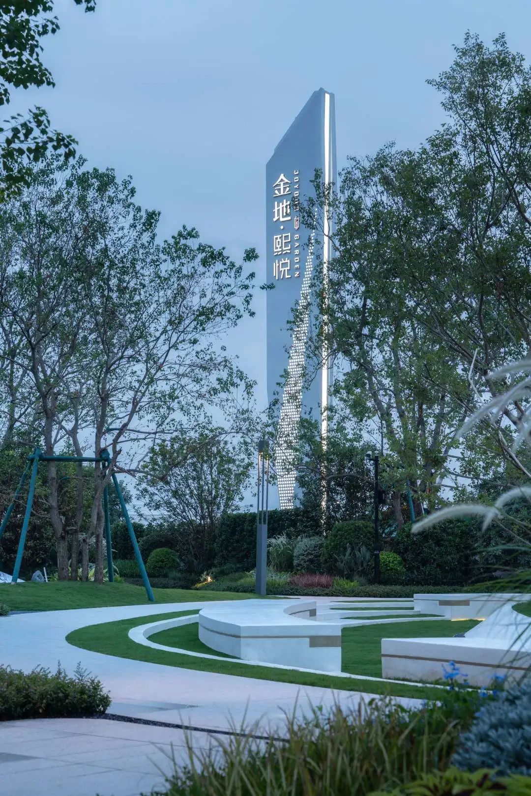 佛山金地·熙悦展示区丨中国佛山丨上海五贝景观设计有限公司-38