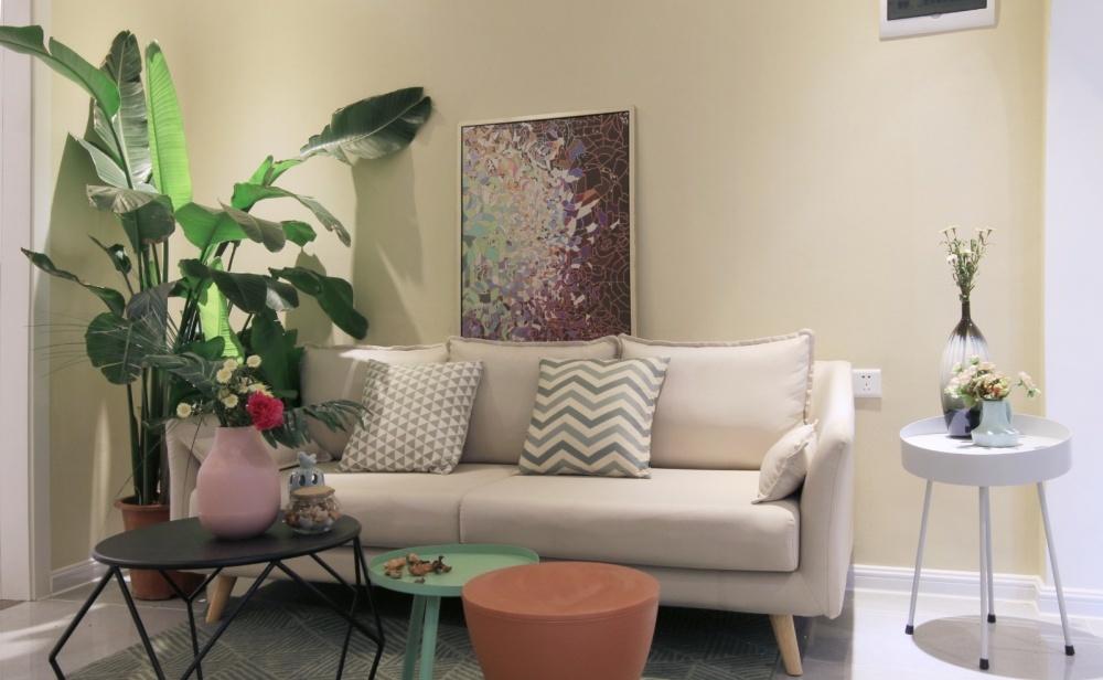 60㎡旧房翻新，打造北欧简约生活空间-13